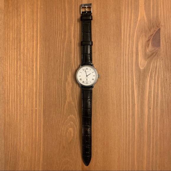 Frederique Constant Wrist Watch Crococalf Leather